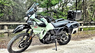 Quick KLR 650 Update [upl. by Keese328]