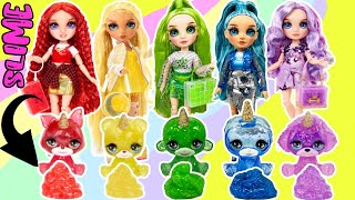 NEW Rainbow High Slime Dolls Rainbow World Unboxing [upl. by Anallise]