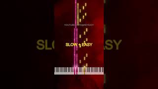 🎹 Bach  Prelude in C Major  SLOW  EASY Piano  Keyboard Tutorial [upl. by Liz]