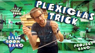 PLEXIGLAS® Trick  verkleben aber wie Alles DIY [upl. by Malony498]