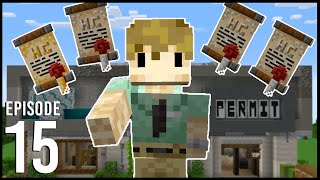 Hermitcraft 10 Episode 15  PERMIT CHALLENGES [upl. by Georgette]