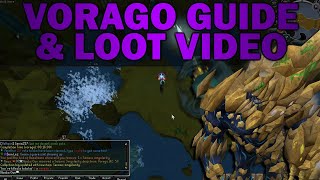 Full detailed vorago guide  Loot from 10 kills RAINING DROPS  250 bonds giveaway Velheim [upl. by Allenotna]