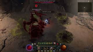 Season 4 SOLO Tormented DURIEL  Barbarian Build Diablo 4 [upl. by Aihtenyc940]