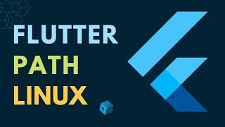 Add Flutter Path On Linux [upl. by Attemaj]