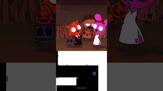 Incredibox Sprunki  Sprunki Spooky Family MOYAM Animation  Blue Bouncing Square [upl. by Sholom]