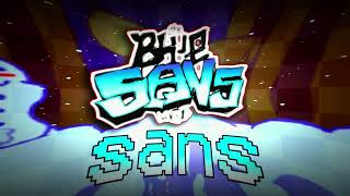 SANS  FNF Blue Sans Mod [upl. by Coltin]