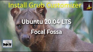 How To Install Grub Customizer on Ubuntu 2004 [upl. by Kostival]