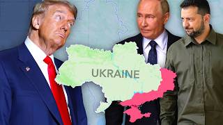 Trumps Ukraine Peace Plan Explained [upl. by Stewart]