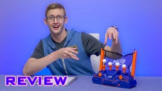 REVIEW Nerf Hovering Target  MAGIC FLOATING BALLS [upl. by Aurelius403]