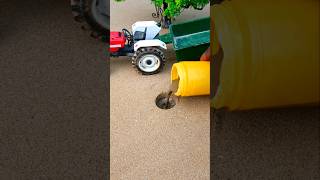 Diy tractor chaff cutter machine project with Desial Engine Project  shorts youtubeshorts [upl. by Oitaroh]