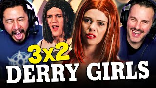 DERRY GIRLS 3x2 REACTION amp REVIEW  Netflix [upl. by Roban]