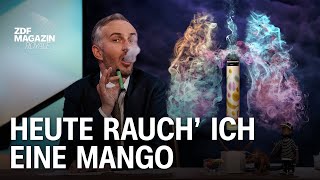 Rauchen für die Tonne EinwegVapes  ZDF Magazin Royale [upl. by Chuck]