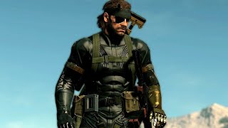 MGSV ●EXTREME Cloaked In SilenceEps40 Perfect Stealth All Tasks Non Lethal S Rank [upl. by Etirugram]