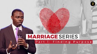 Marriage Series — Part 1 Finding Purpose  Phaneroo Sunday 183  Apostle Grace Lubega [upl. by Ramiah]