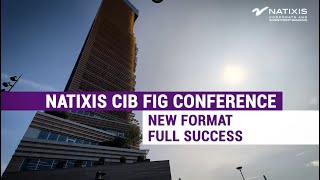 Natixis CIB FIG Conference in the BPCE Towers in September 2023 [upl. by Griswold]