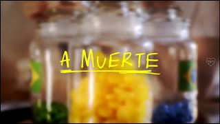 Piso 21  A Muerte Lyric Video [upl. by Macdougall88]