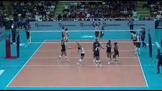 Merritt Beason  USA vs DOM  NORCECA Final Six Final Volleyball Highlights [upl. by Ayatan]