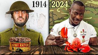 I Cooked 100 Years of Military Food [upl. by Essiralc661]