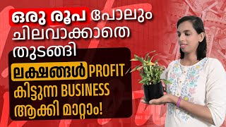 ഒട്ടും ചിലവില്ലാതെ തുടങ്ങി ലക്ഷങ്ങൾ Profit കിട്ടുന്ന Business ആക്കി മാറ്റാംBusiness ideas malayalam [upl. by Dierolf]