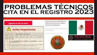 SEDENA México  Cómo sacar tu Cita en el Registro de Armas México [upl. by Sorvats]