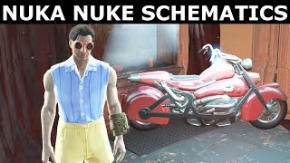 Fallout 4 Nuka World  Nuka Nuke Launcher amp Nuka Nuke Schematics Location [upl. by Erdnad]