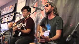 Rx Bandits  Stargazer acoustic  Looney Tunes LI NY 72114 [upl. by Nibor877]