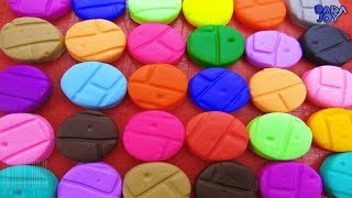 Abecedario para NiñosAbecedario en Ruso con Play DohAprende los colores con Play Doh [upl. by Rehpotsirhc]