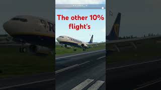 Ryanairs 10 of there other flights aviation flight planespotting flying ryanair [upl. by Jeth]