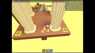 ROBLOX Sword Fights On Heights IV How to get the hidden badge [upl. by Prinz]