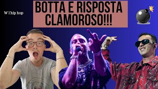 LUCHE VS SALMO 2nd round  DOVE VOLANO LE PAPERE amp HO PAURA DI USCIRE REACTION [upl. by Kcirdot]