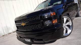 Show Case of the AutoFab 2014 Silverado on Intros [upl. by Grosmark]