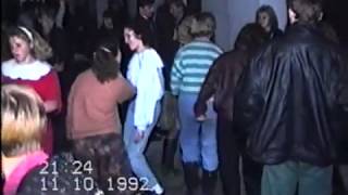 Dawna polska dyskoteka lata 90 Zabawa na Bobrku 1992 VHS [upl. by Eibrik]