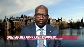 Charles Blé Goudé  quotJe tends la main à Alassane Ouattaraquot [upl. by Ahsikar]