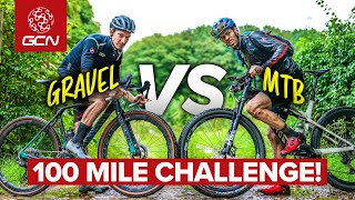 The Ultimate Gravel VS Mountain Bike Showdown  Which Is Faster [upl. by Kip]