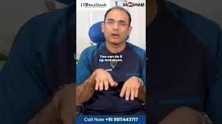 Severe ankle sprain  Dr Anuj Chawla [upl. by Uahsoj]