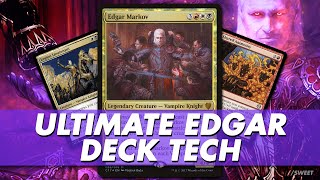 Edgar Markov  Commander Deck Tech magicthegathering [upl. by Silverts107]