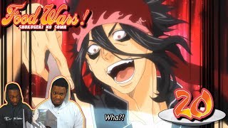 AUTUMN ELECTIONS BEGINS Food Wars Shokugeki No Soma  Episode 20  Reaction [upl. by Tadd713]