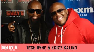 Tech N9ne and Krizz Kaliko Pick Between Tory Lanez amp Joyner Lucas and Talk Independent Grind Tour [upl. by Atir]