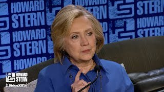 Hillary Clinton on the Howard Stern Show Pt 4 [upl. by Careaga]