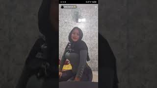 bunda keisha Live Tiktok part 3 [upl. by Eldora]