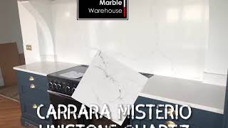 Carrara Misterio Unistone Quartz [upl. by Weathers396]