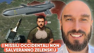 I missili occidentali non salveranno Zelenskij [upl. by Oile]