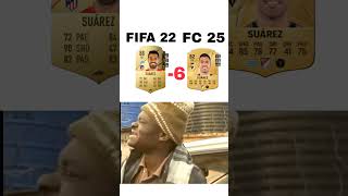 FIFA 22 VS FC 25 [upl. by Irt]