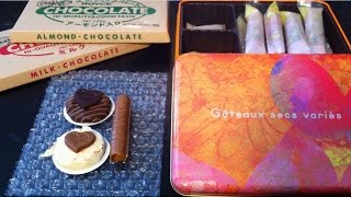 Sweet Review Royce Chocolate amp Yoku Moku Cookies [upl. by Kciredorb800]