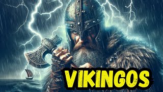 ⚔️La historia de los VIKINGOS en 4 minutos 🛡️ [upl. by Laoj]