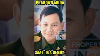 Prabowo muda gantengnya Masha Allah prabowosubiant shorts videoshorts [upl. by Prevot565]