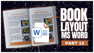 Part 12 Catching PagesDesigning Cookbook Interiors for Amazon KDP [upl. by Barlow]