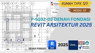 PS10202 DENAH FONDASI [upl. by Ahserak273]