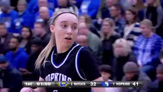 Hopkins vs Wayzata Girls Basketball Section Final  Paige Bueckers [upl. by Yardley]