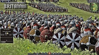 Total War Saga Thrones of Britannia gameplay  West Seaxes Epic Stand Against Norse Vikings [upl. by Tobey]